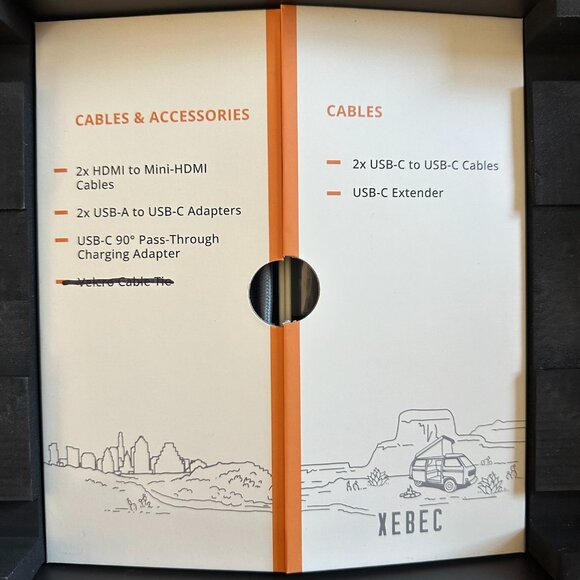 Xebec Tri Screen 2 - Picture 10 of 15